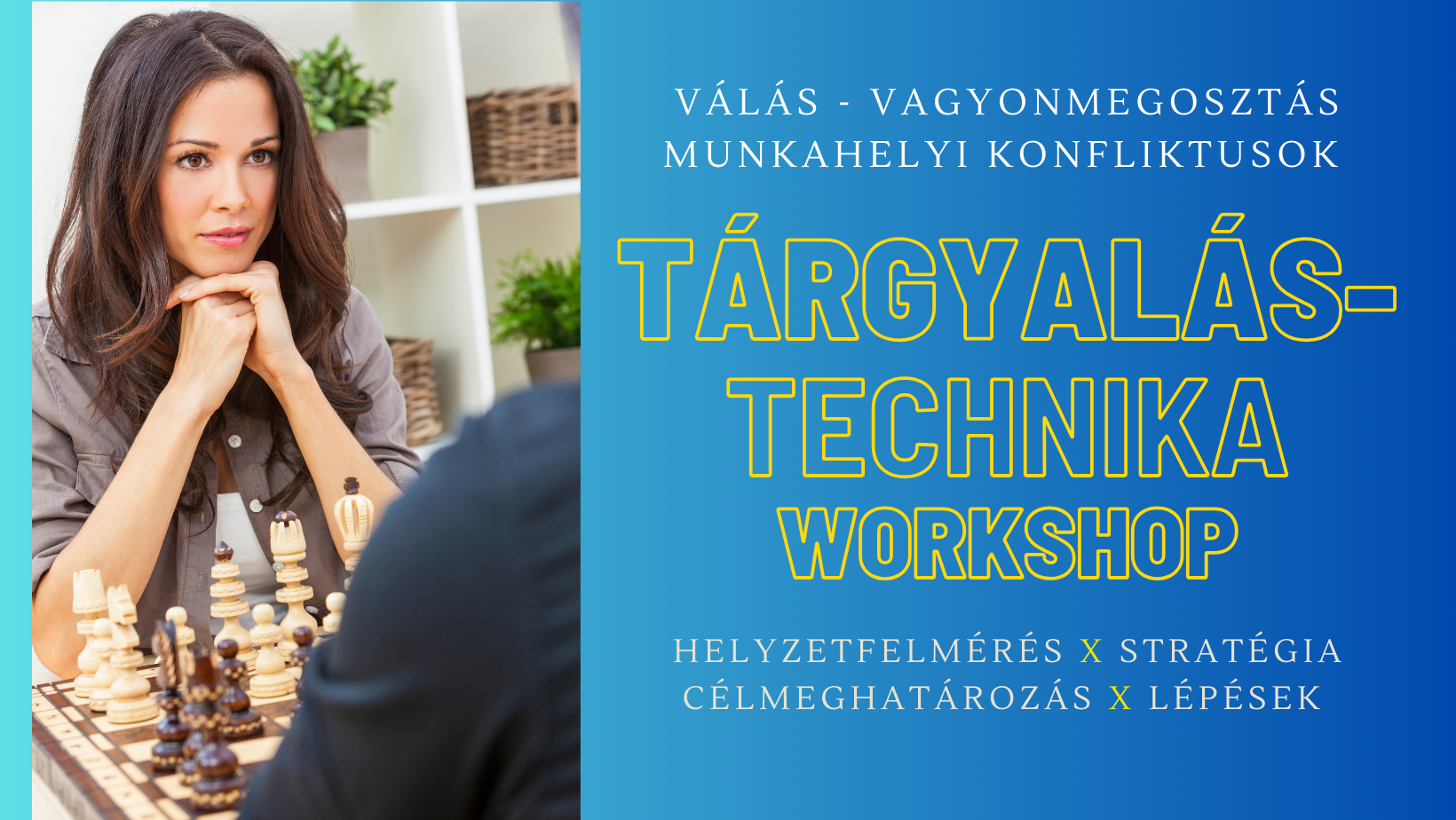 Tárgyalástechnika workshop Budán