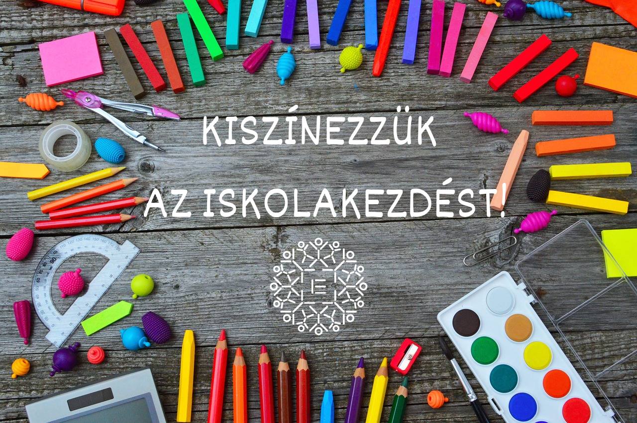 Kiszínezzük az iskolakezdést!